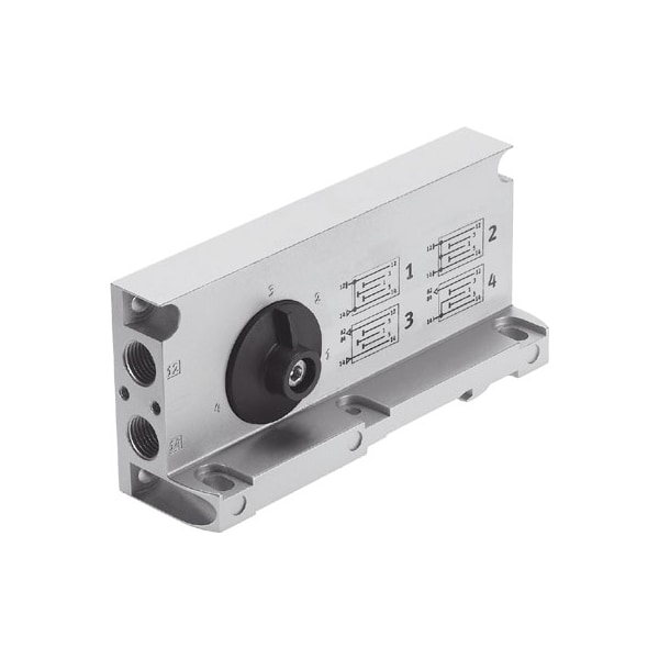 End Plate VABE-S6-1RZ-N-B1